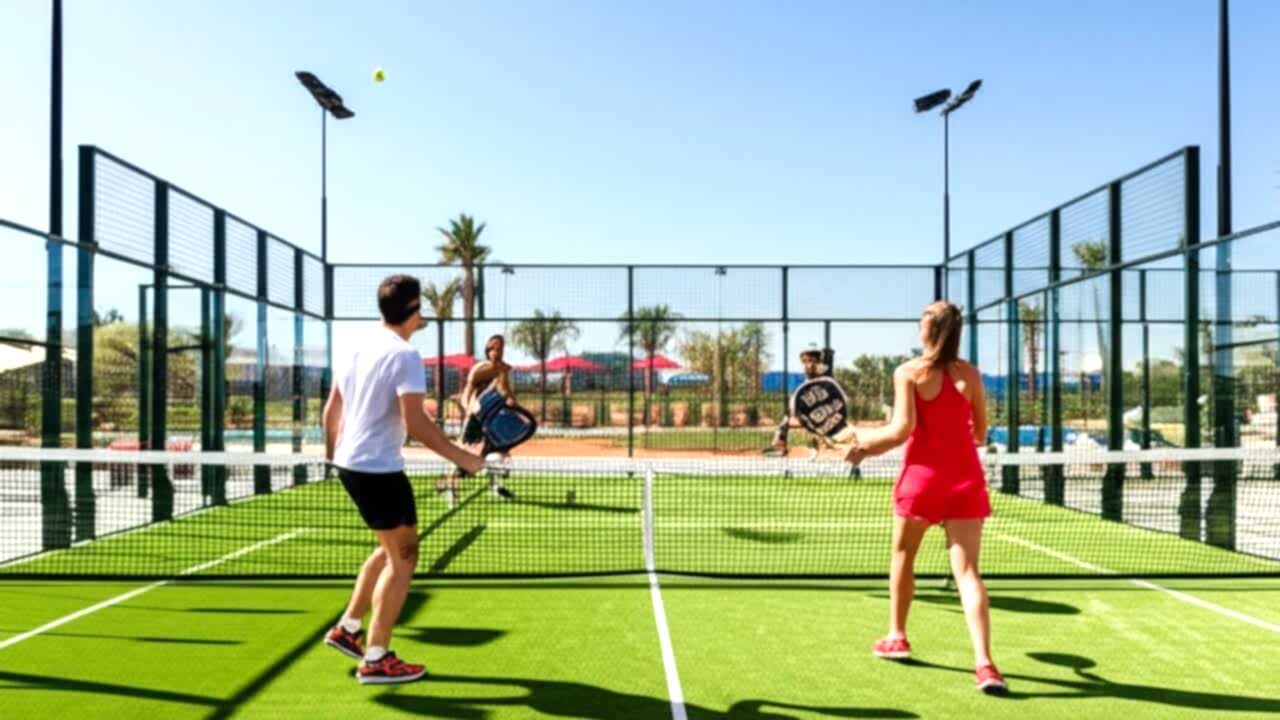 Turistik Tesislerde Padel Kortu Trendi