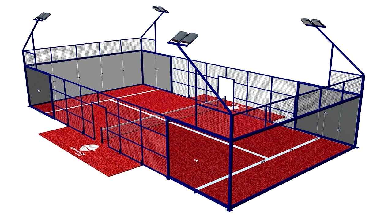 Padel Kortu Yapım Süresi