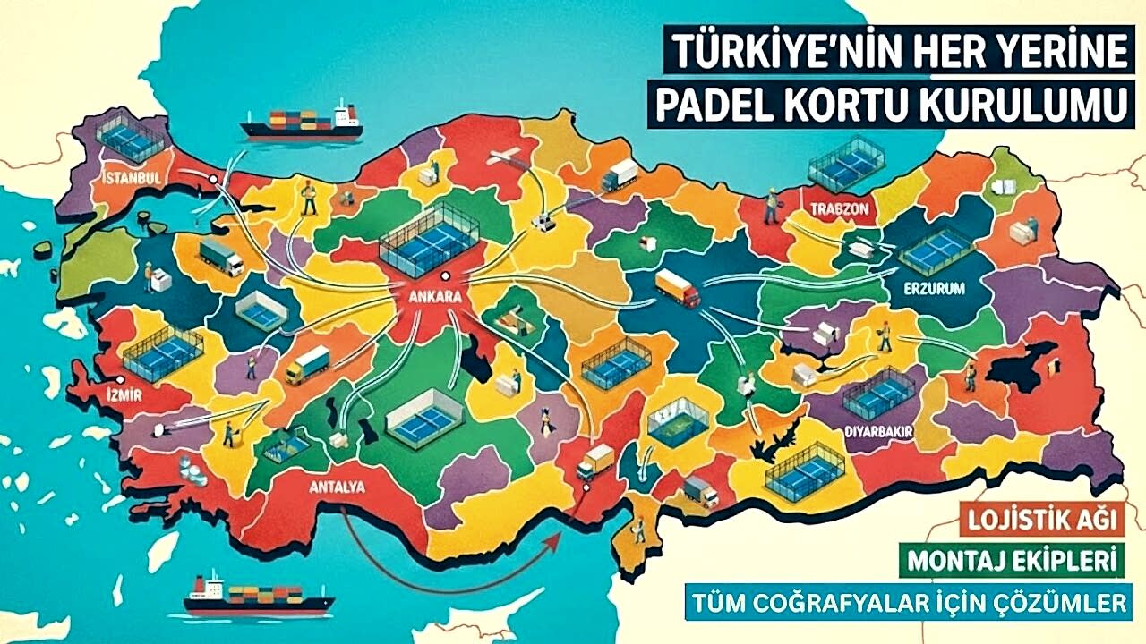 Türkiye’nin Her Yerine Padel Kortu Kurulumu Yapılabilir mi?