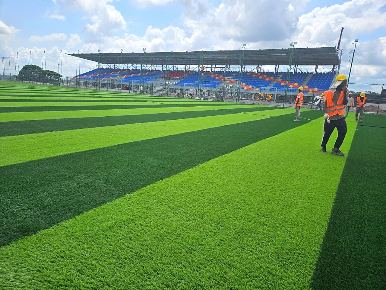 Kongo UNIKIN University Stadium Projesi Tamamlandı