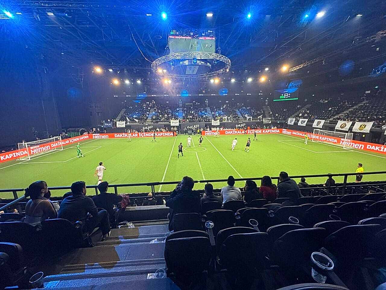 Adidas Golazo Turnuvasında Ekip Spor (Ekip Grass) Sentetik Suni Çim Tercih Edildi