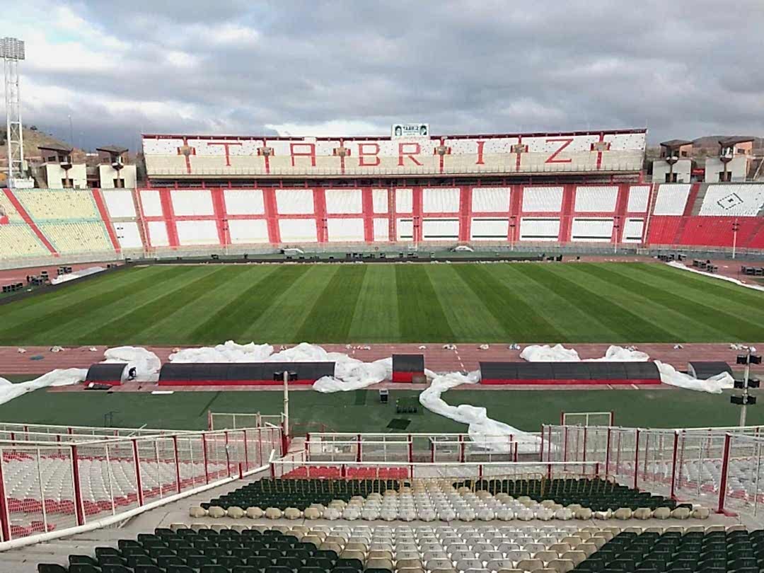 İran Türk Traktör Kulübü Stadyumu Yenileme Projesi Tamamlandı