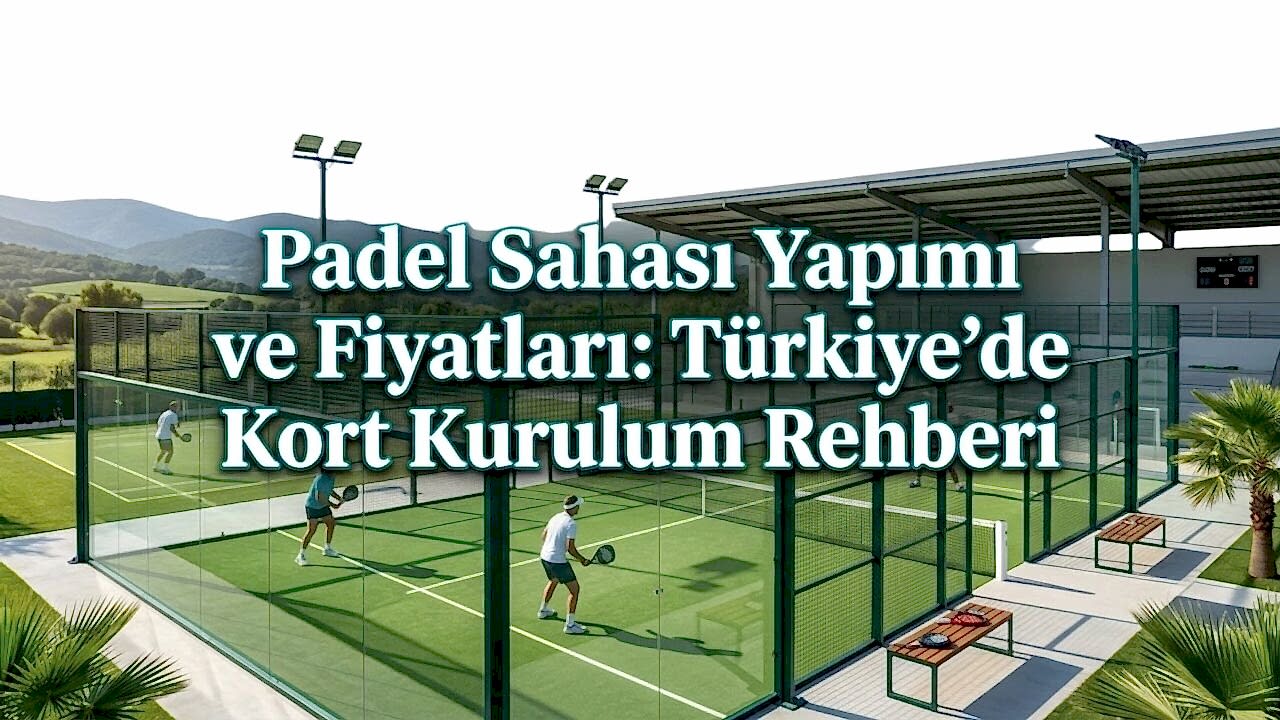 Padel Sahası Yapımı ve Fiyatları