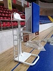 Profesyonel Yükseklik Ayarlı Hakem Koltuğu