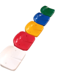 Hera Arkalıksız 2 Delikli Tribün Koltuğu