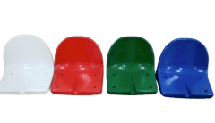 Zeus Arkalıklı 4 Delikli Tribün Koltuğu