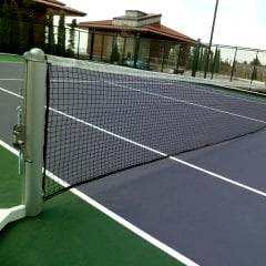 Tenis Direği Kare İthal Mekanizmalı