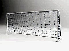 Nizami Futbol Kalesi  Alimünyum Seyyar  244 x 732 cm