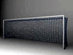 Nizami Futbol Kalesi  Alimünyum Sabit Mapalı 244 x 732 cm