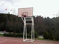 Fiber  Panya Basketbol Potası  4 Direk Sabit 105 x 180 cm