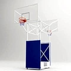 Çift Yönlü Basketbol Potası 10 mm Cam (AK) Panya 105x180cm