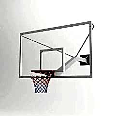 Duvara Monte Basketbol Potası Cam Panya 15 mm 105x180