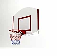 Duvara Monte Basketbol Potası Fiber Amerikan Panya 90x120