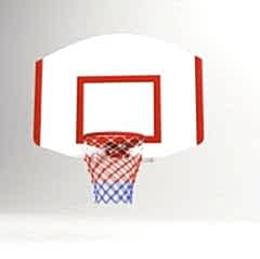 Duvara Monte Basketbol Potası MDF Amerikan Panya 18 mm