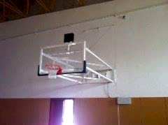 Basketbol Potası Duvara Montaj Yükseklik Ayarlı 15mm Cam (ak) 105*180