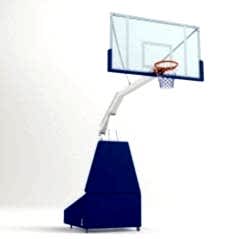 Profesyonel NBA Tipi Basketbol Potası Cam Panya 15 mm