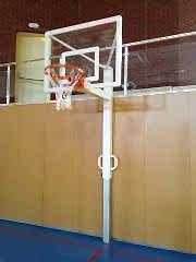 Tek Direk Basketbol Potası Cam Panya 15 mm 90x120