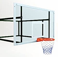 Yana Katlanabilir Duvara Monte Basketbol Potası