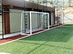 Mini Futbol Kalesi Alimünyum Kanallı Seyyar 200 x 400 cm