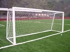 Mini Futbol Kalesi  Alimünyum Kanallı Seyyar 200 x 500 cm