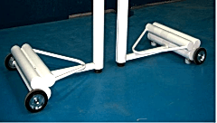 Voleybol Direk AĞIRLIĞI SEYYAR (SADECE TEKERLEK KISMI)