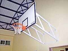 Basketbol Potası Duvara Montaj Sabit Fiber Panya 105 x 180 cm