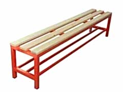 Oturma Bankı  METAL AHŞAP